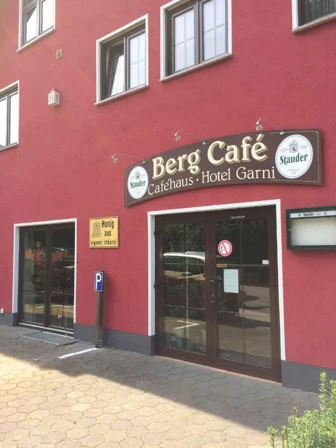 Bergcafe - Hotel Kammann Έσσεν Εξωτερικό φωτογραφία